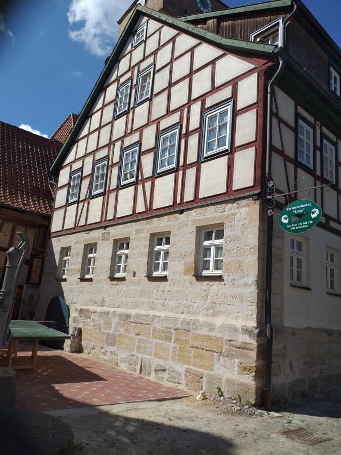 Ferienwohnung Leon Heldburg エクステリア 写真