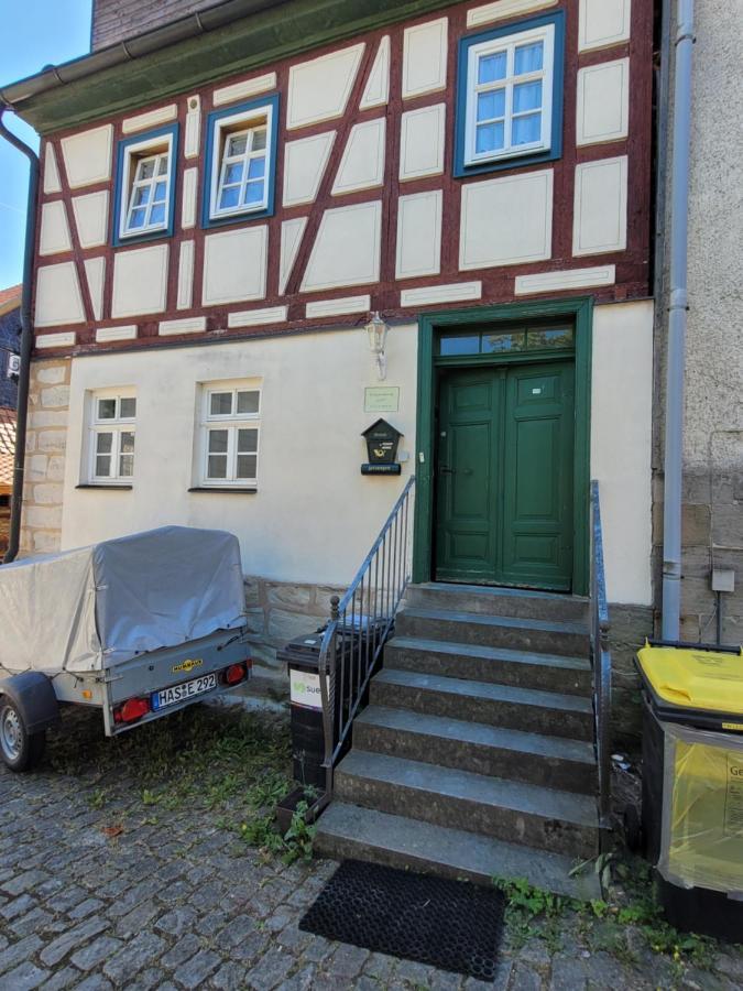 Ferienwohnung Leon Heldburg エクステリア 写真