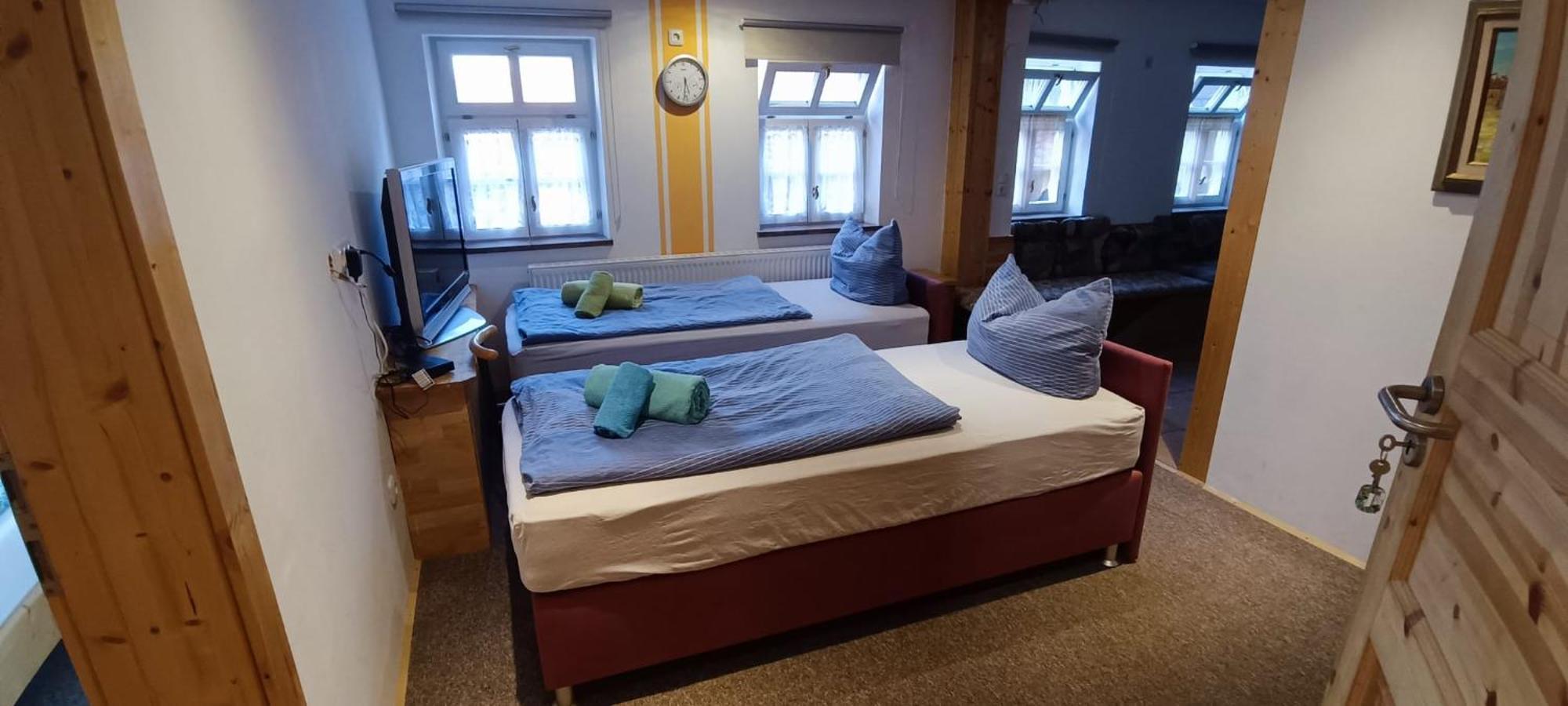 Ferienwohnung Leon Heldburg エクステリア 写真